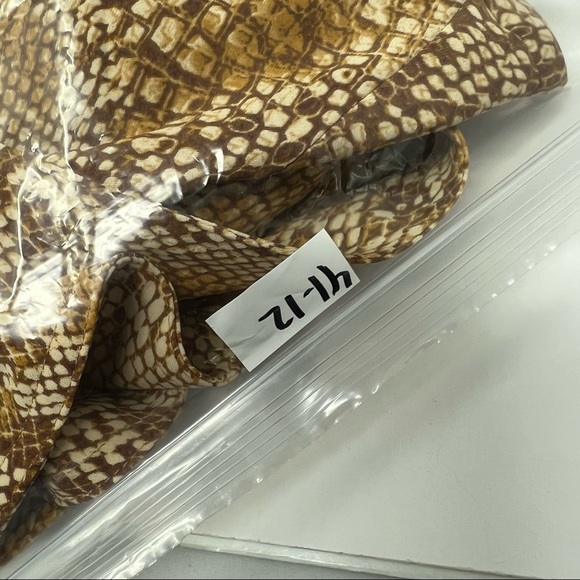 Babaton Snake Print Dress Small - Picture 9 of 9